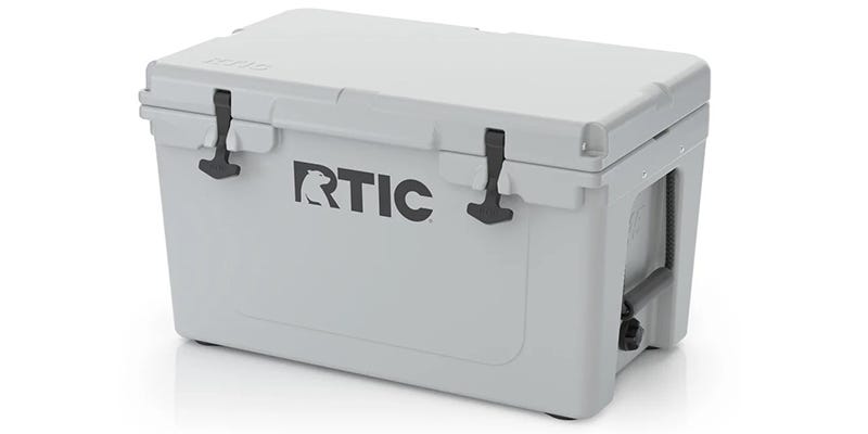 gray rtic 45 cooler