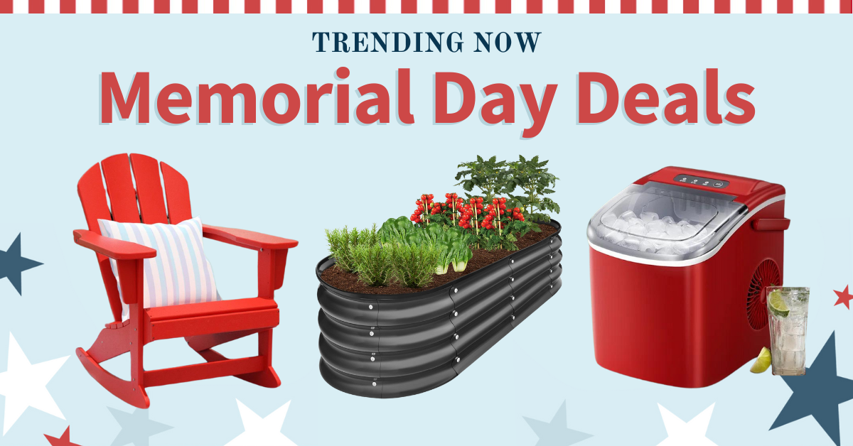 30+ Best Memorial Day Deals from Wayfair, Macy's & More!