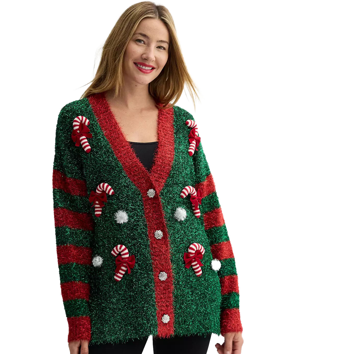 Ugly Christmas Sweaters From $17 At Brad's Deals