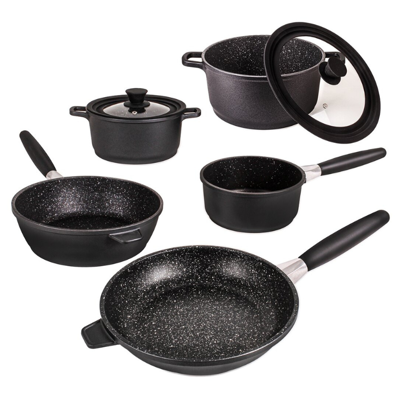 7pc BergHoff EuroCast Cookware Set $162 at Brad's Deals