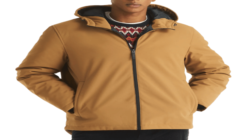 Nautica Full-Zip Softshell Jacket $35 at Brad's Deals