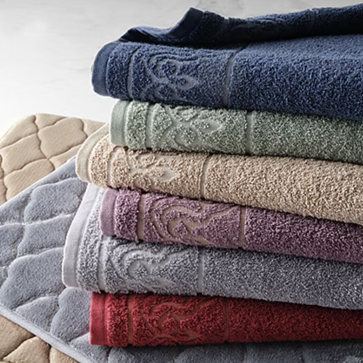 Bath Towels from $5 at JCPenney at Brad's Deals