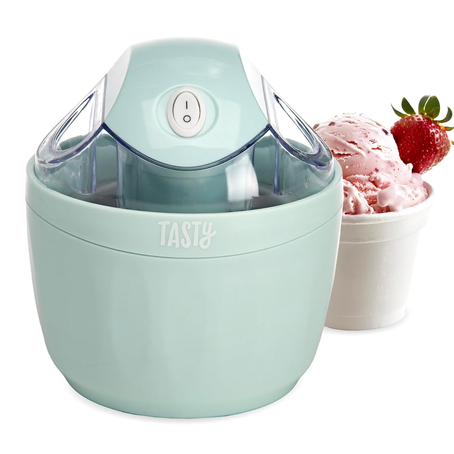 switch on ice cream maker