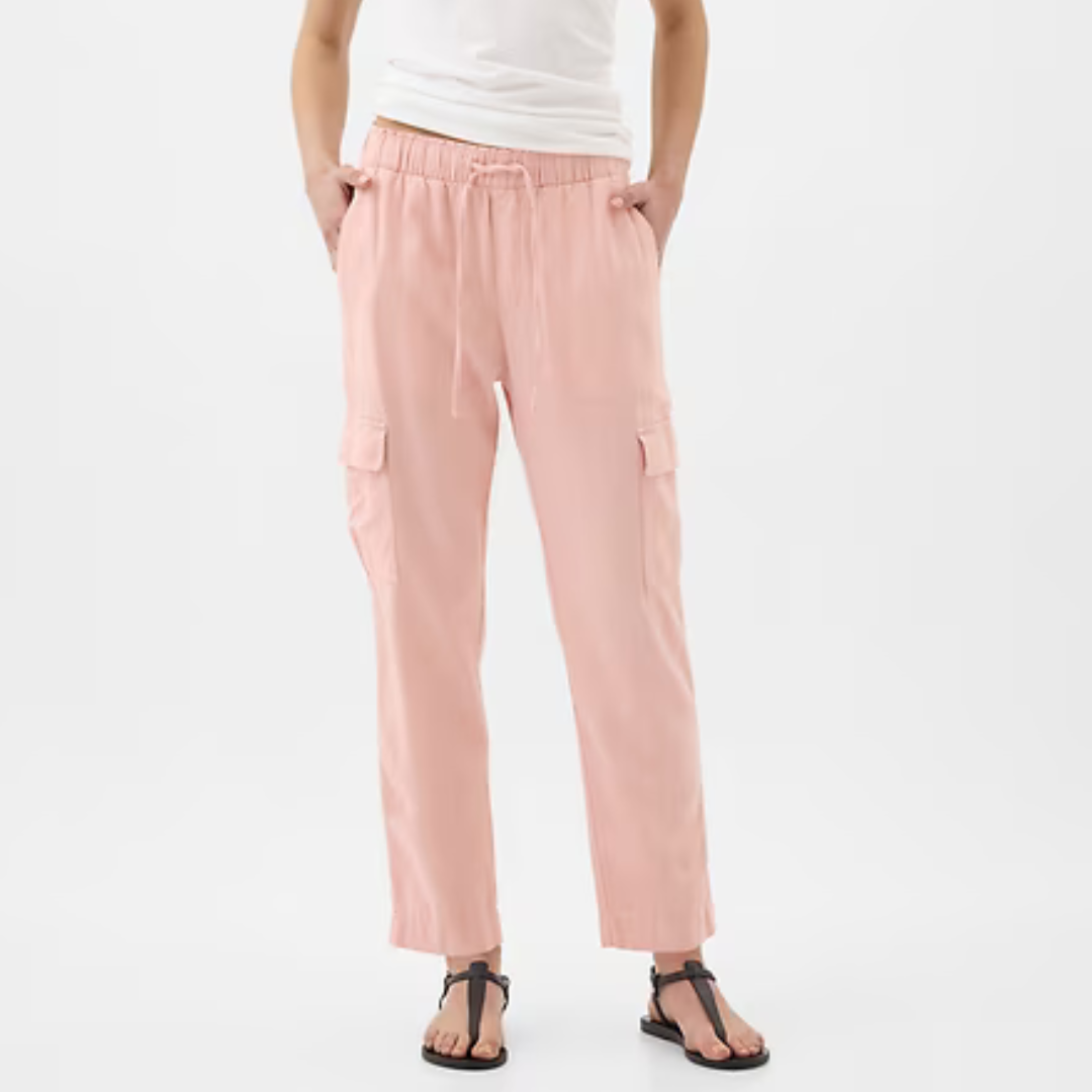 Gap Factory LinenBlend Cargo Pants 10 at Brad's Deals
