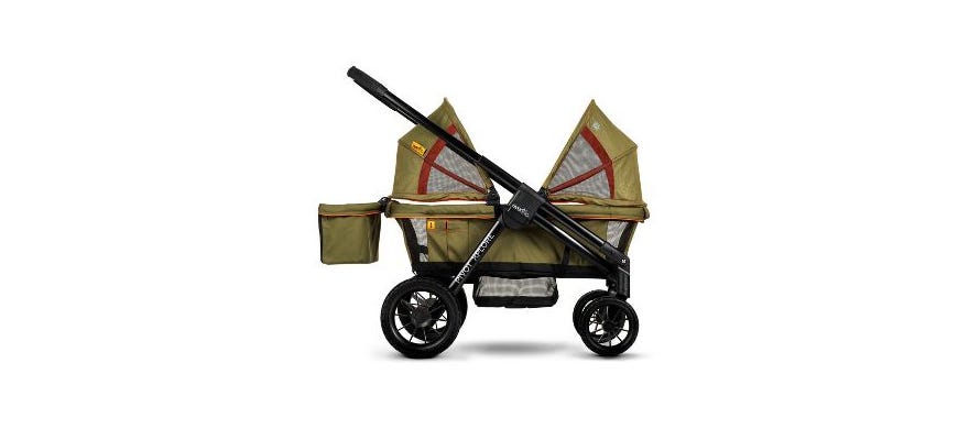 evenflo pivot all terrain stroller wagon