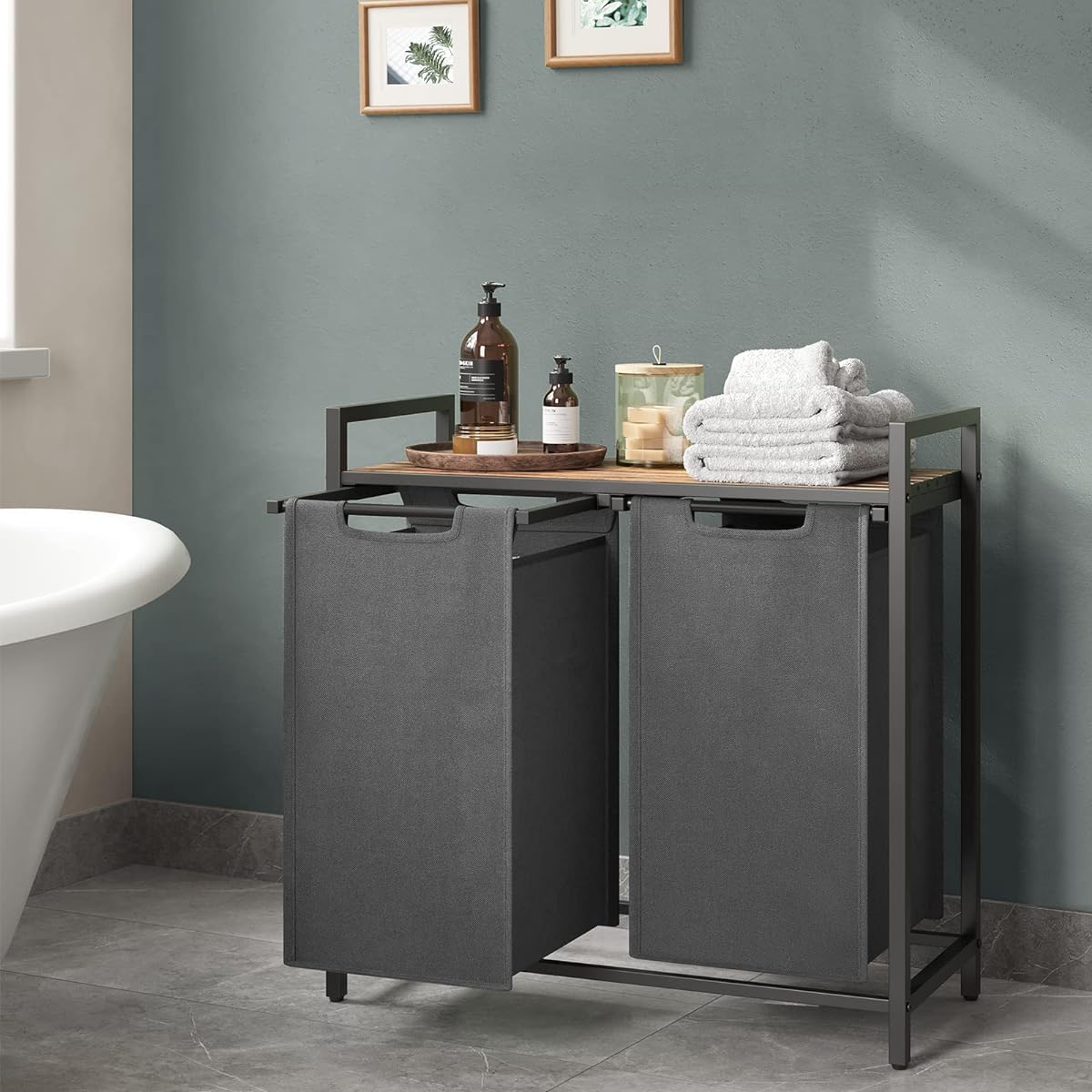 Double Laundry Hamper $49 Shipped at Brad's Deals