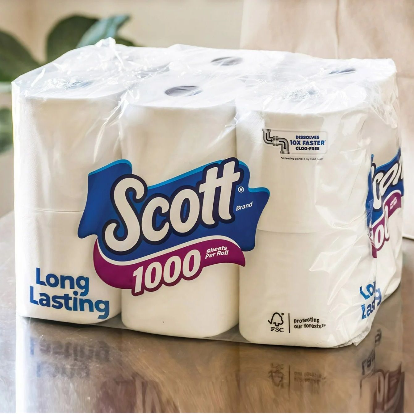 Scottbrand Scott Toilet Paper Long Lasting – Durable, Soft, and Built to Last