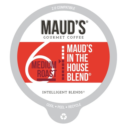100ct Maud's Coffee Pods 30 Shipped at Brad's Deals