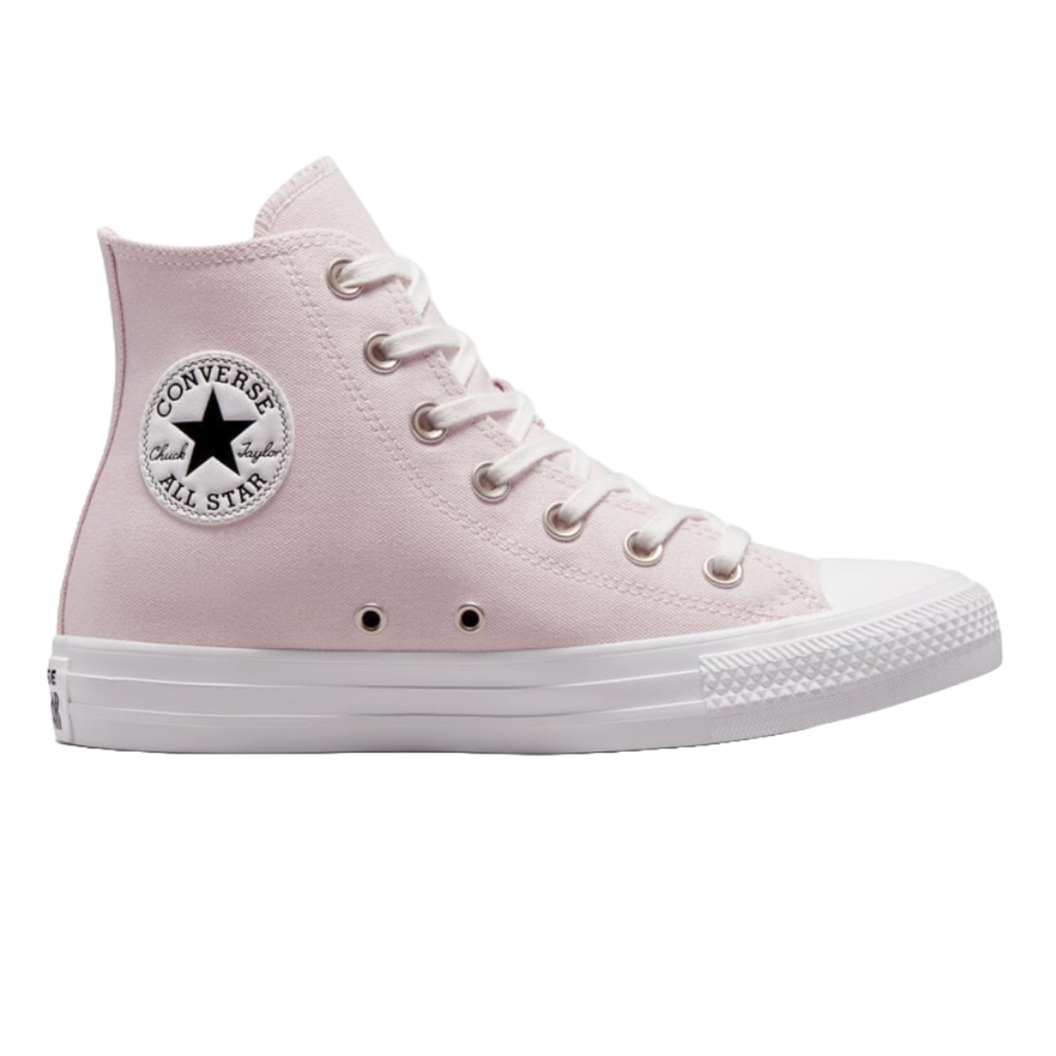 converse chucks barely rose