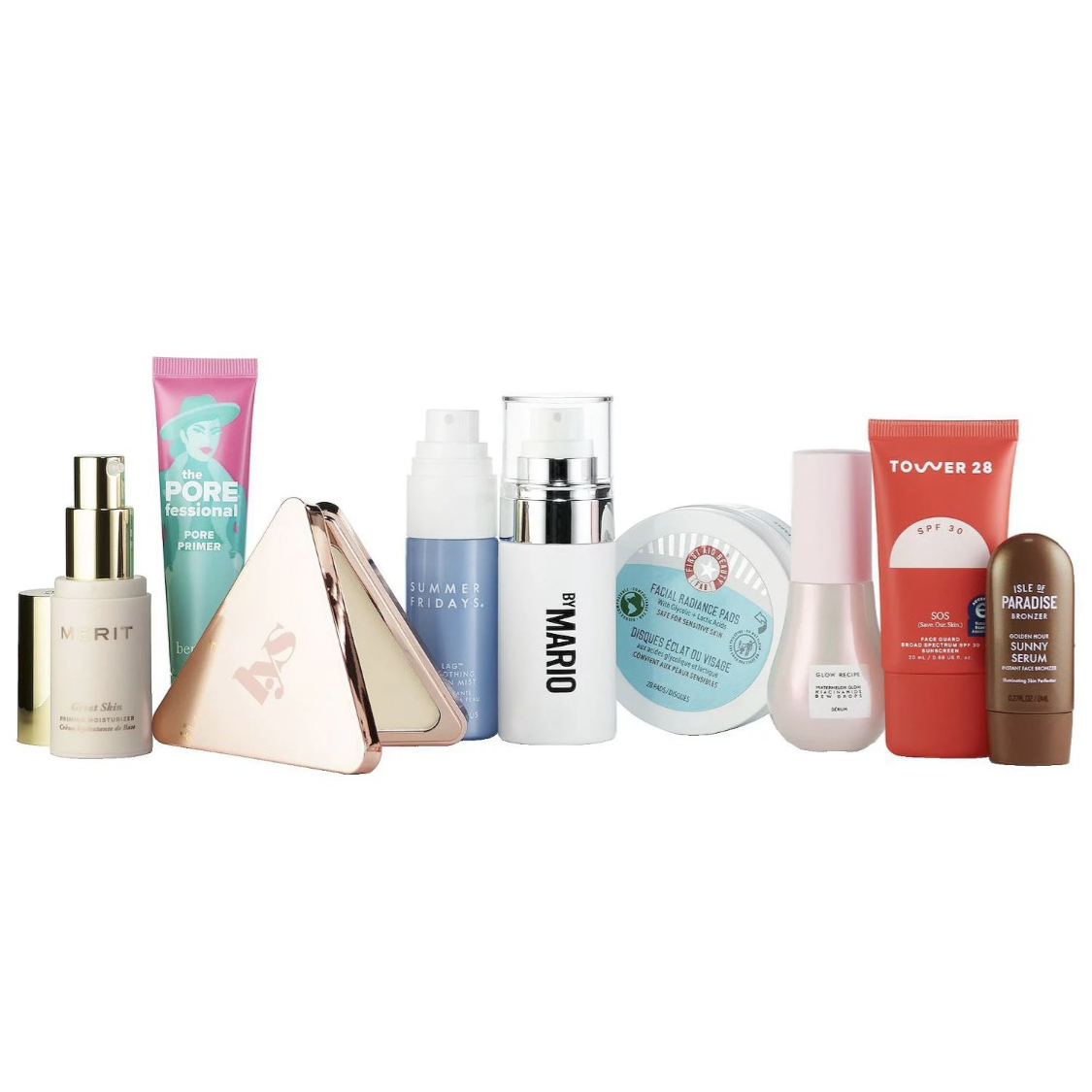 8pc Sephora Favorites Prep & Set Kit $38 at Brad's Deals