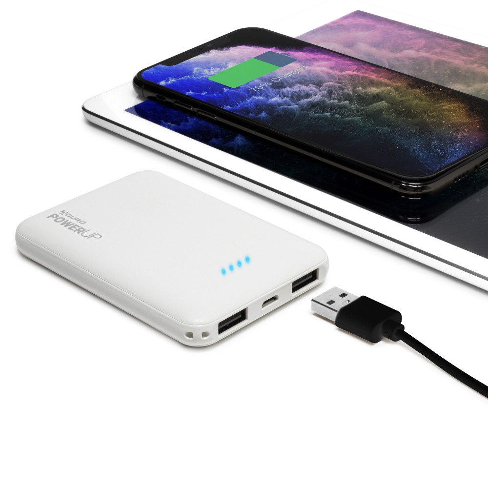 2pk Dual-USB Power Bank $17 Shipped at Brad's Deals