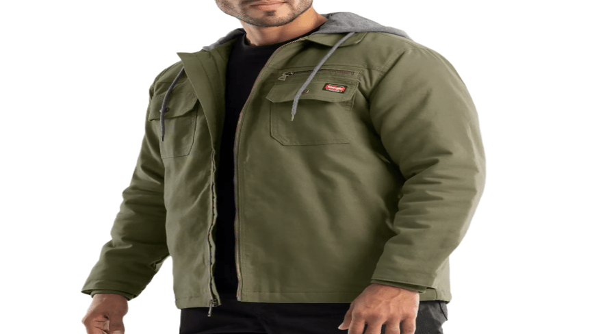 Wrangler Quilted Lined Jacket $18 at Brad's Deals