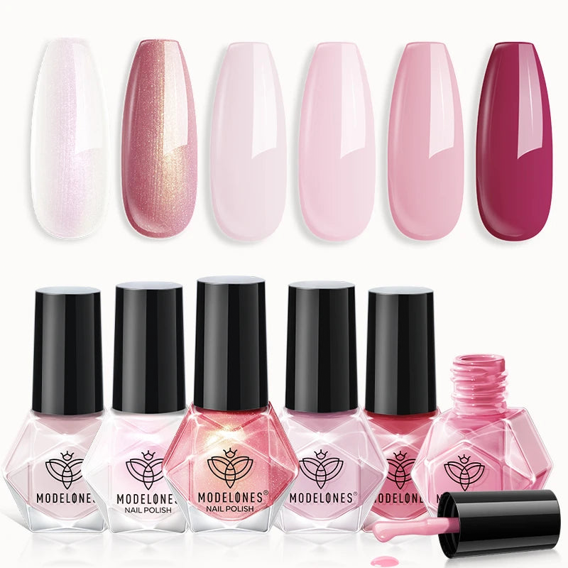 Valentine's Day Gel Nail Polish Sets $11 at Brad's Deals