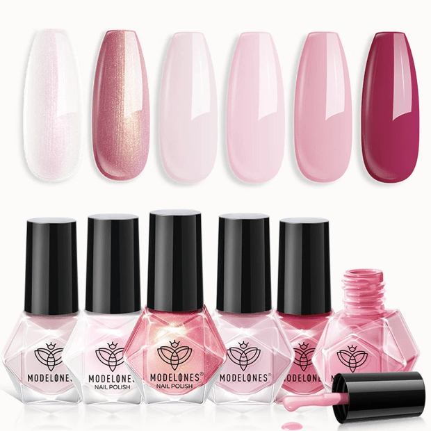 Valentine's Day Gel Nail Polish Sets $11 at Brad's Deals