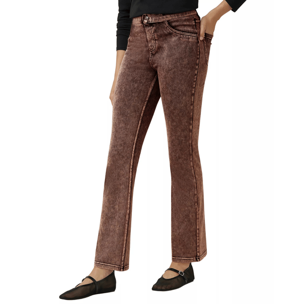 Hue Denim Baby Bootcut Leggings $9