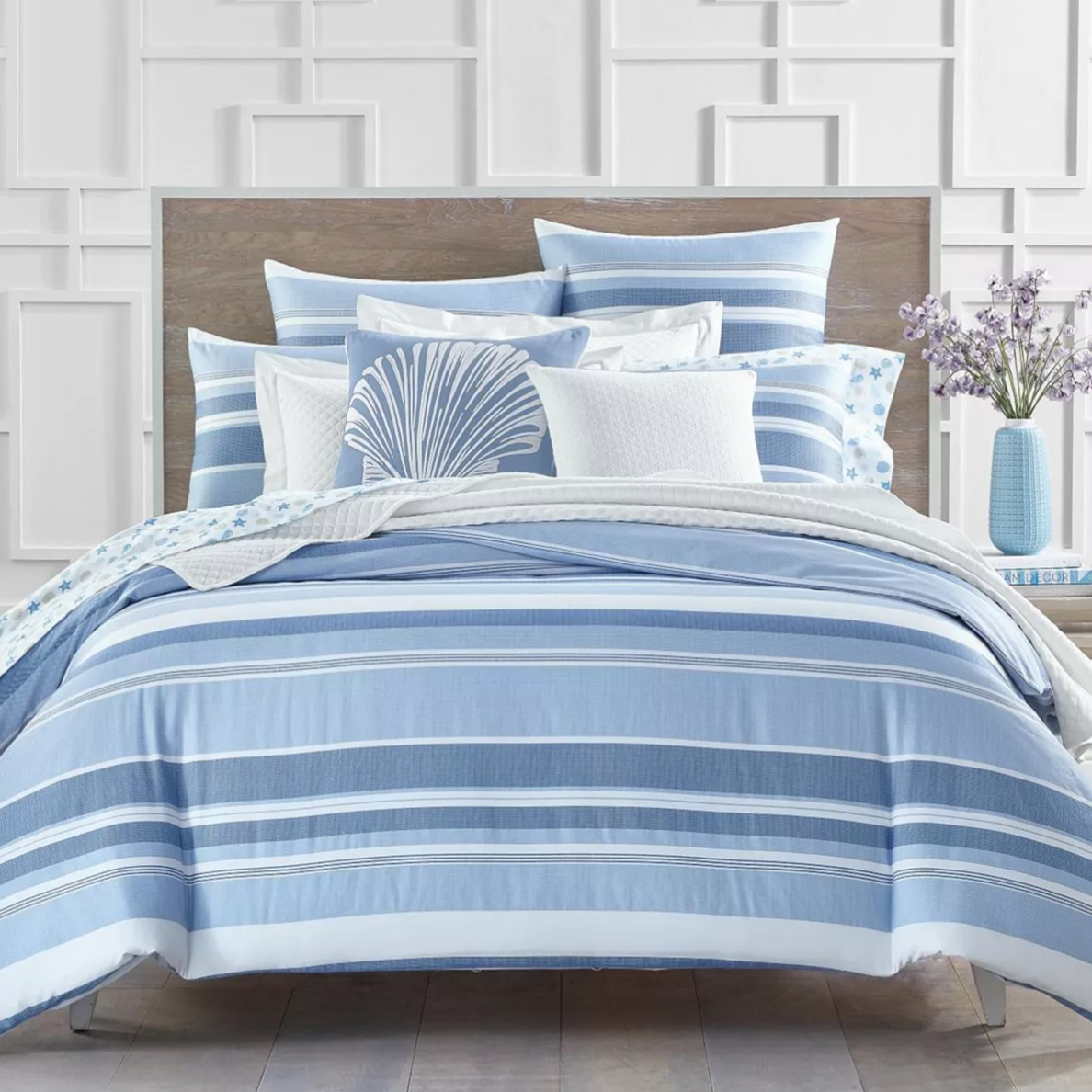 300TC Cotton King Duvet Cover Set 40