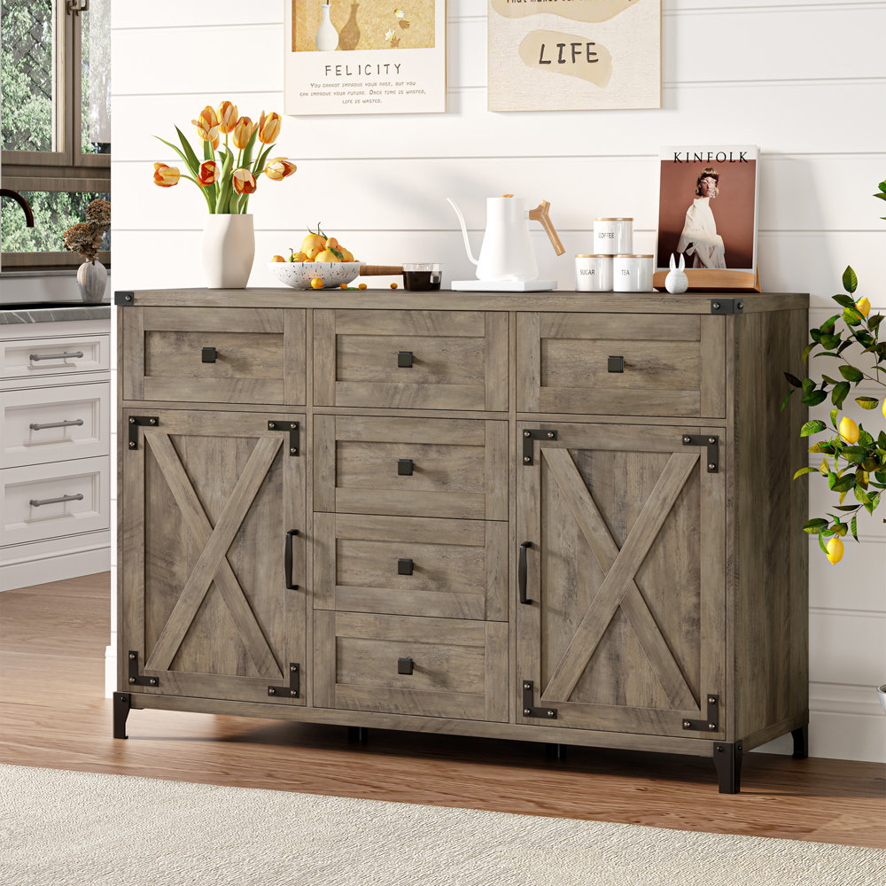 6-Drawer Sideboard $173 at Brad's Deals
