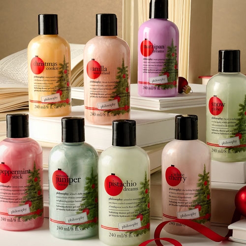 9pc Philosophy Holiday Shower Gels 57 at Brad's Deals