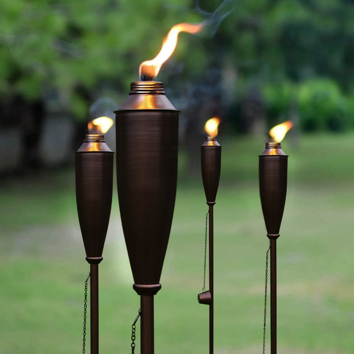 4-Pack of Outdoor Torches $36 Shipped at Brad's Deals