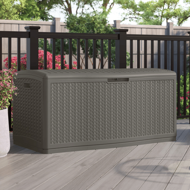 124-Gallon Suncast Deck Box Bench $130 at Brad's Deals