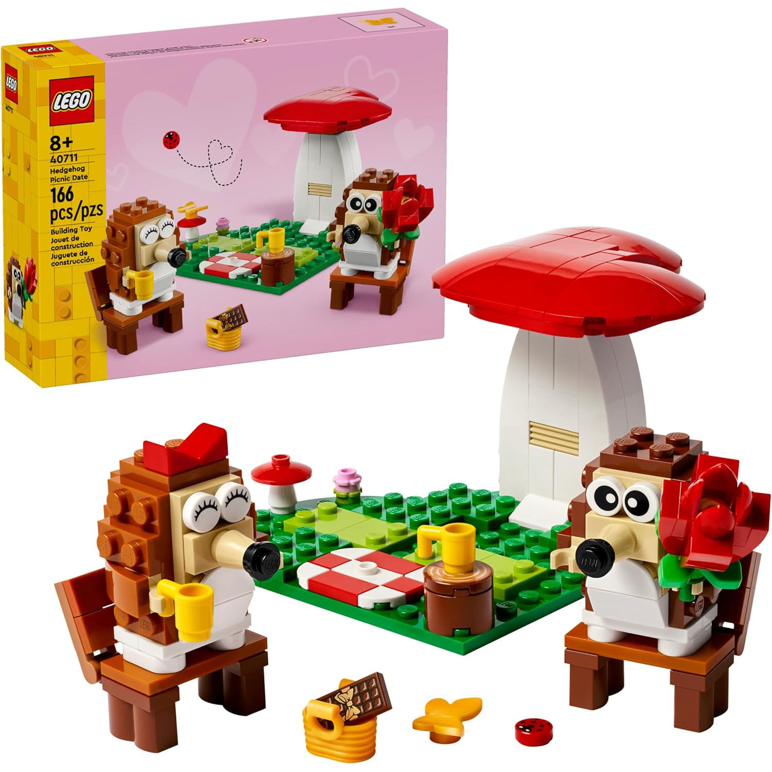 Valentine's Day Lego Sets $13 at Brad's Deals