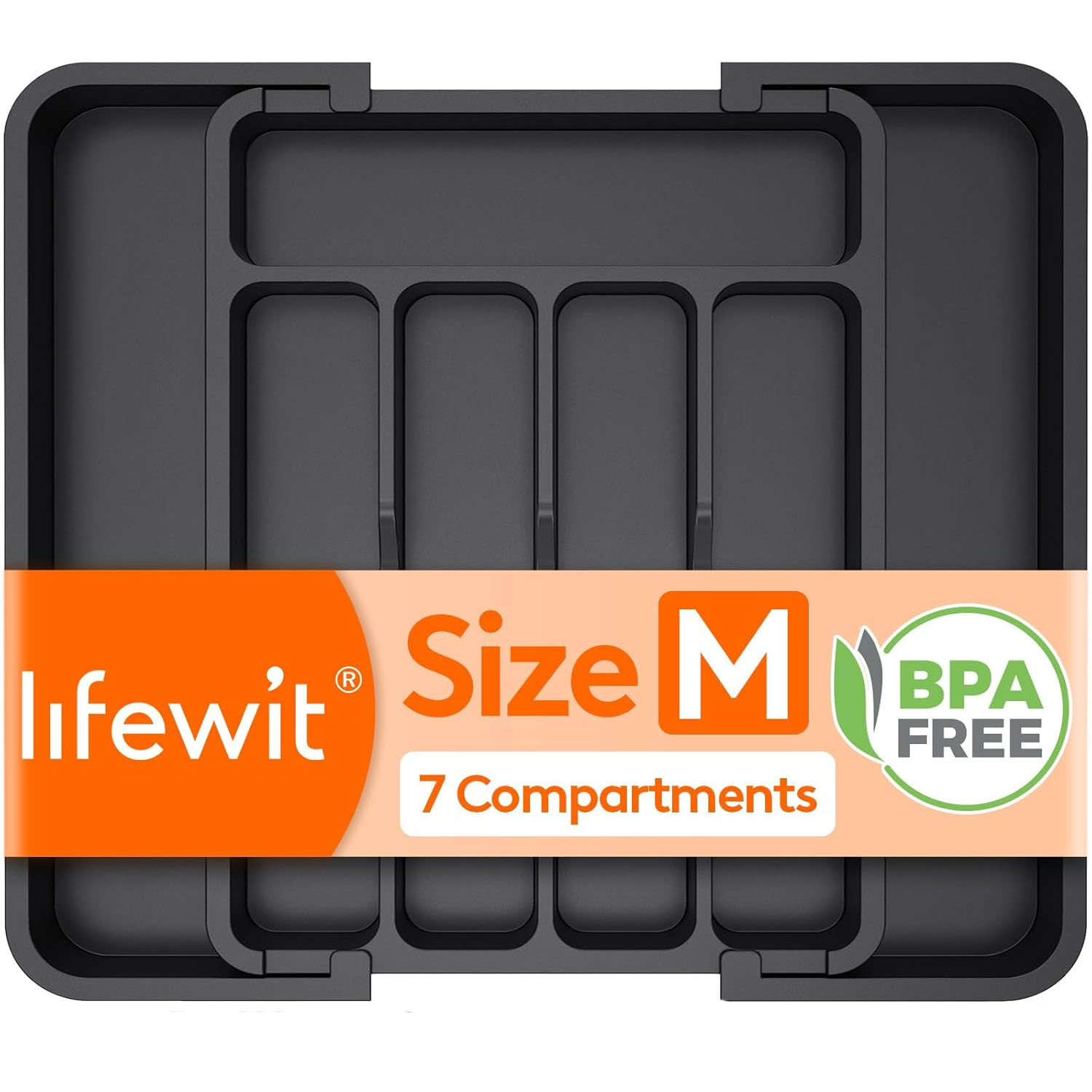Expandable Utensil Organizer $6