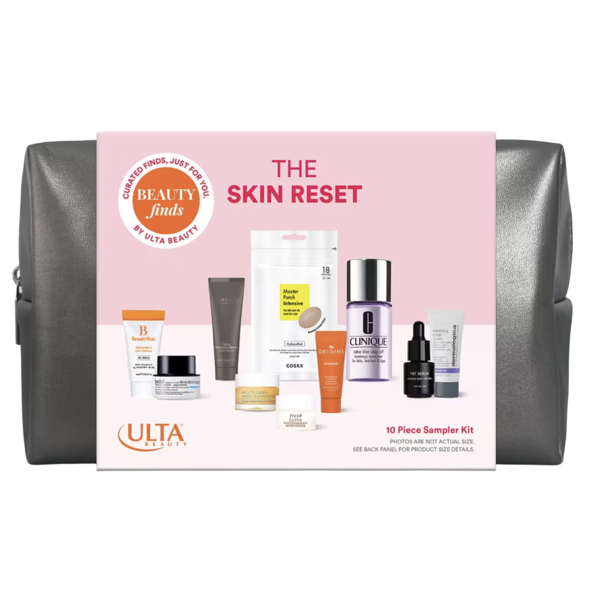 10pc Skincare Sampler Kit $7 at Brad's Deals