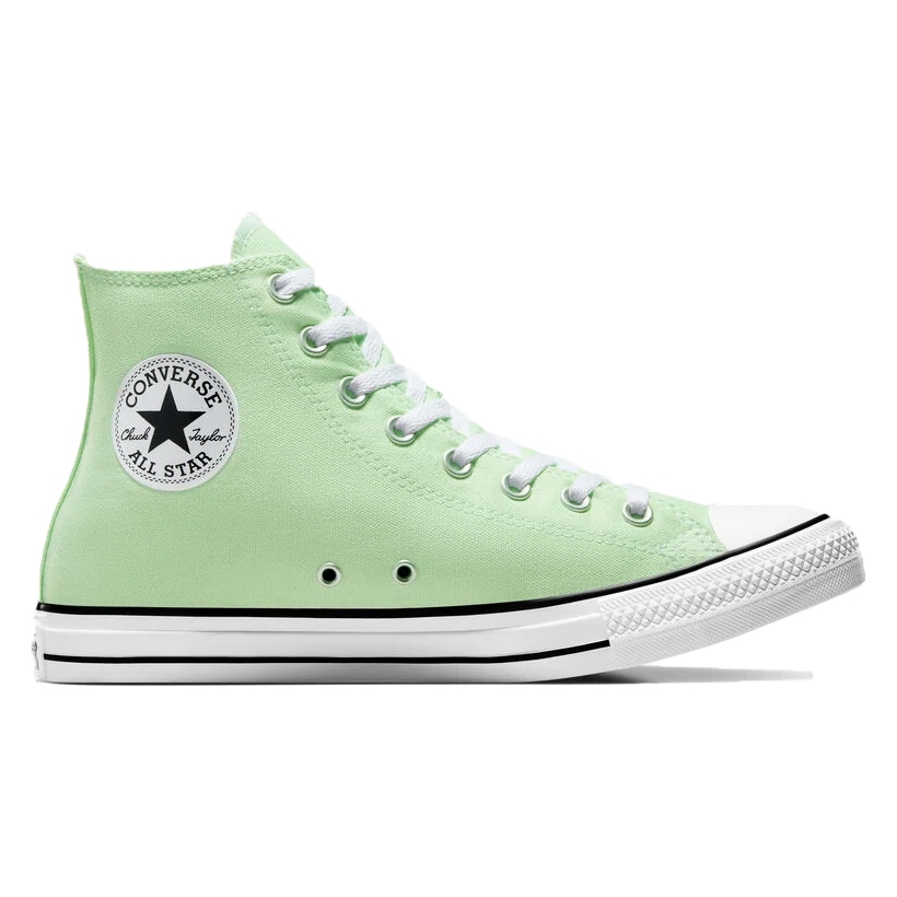 Converse high cut green best sale