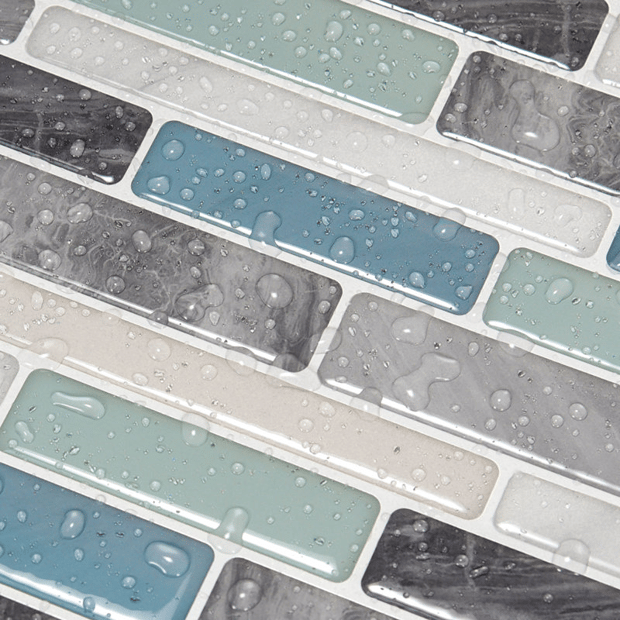 Peel-and-Stick Tile from $3 per sq ft