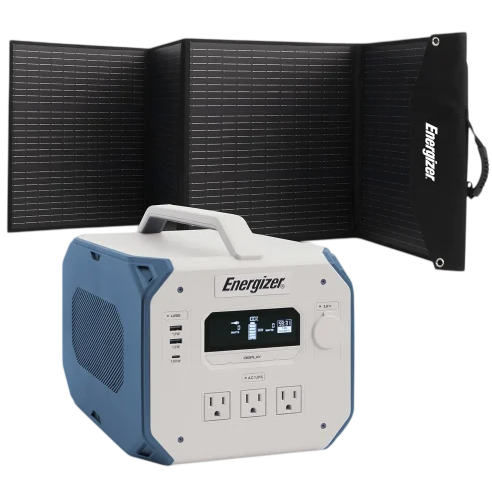 Energizer Generator & Solar Panel $500 at Brad's Deals