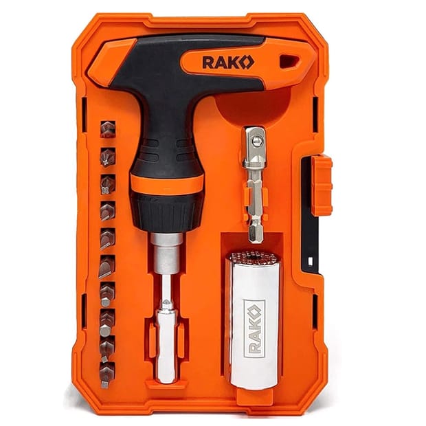 15pc RAK Socket Tool Kit $15 at Brad's Deals