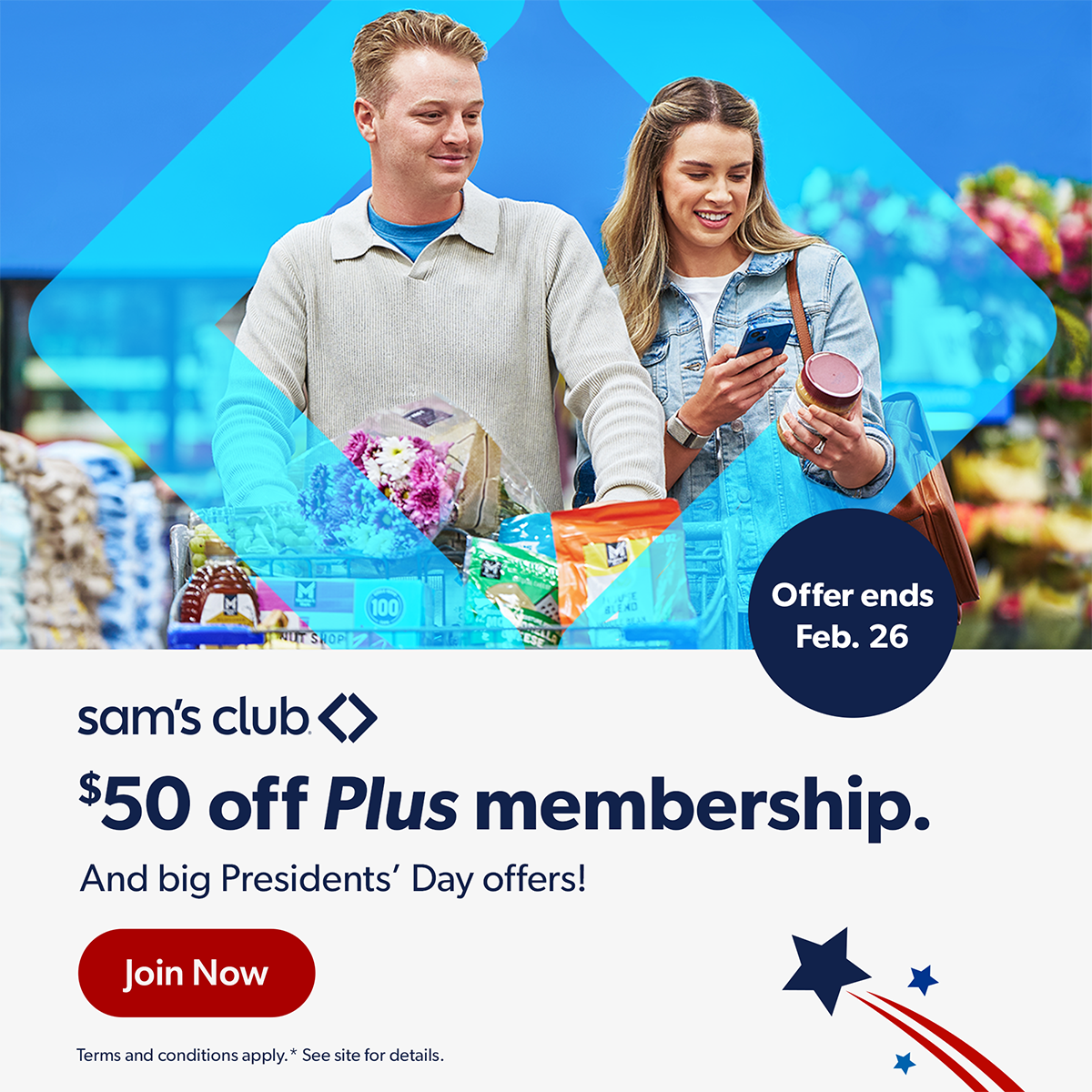 Sam's Club 1Year Membership 20 at Brad's Deals