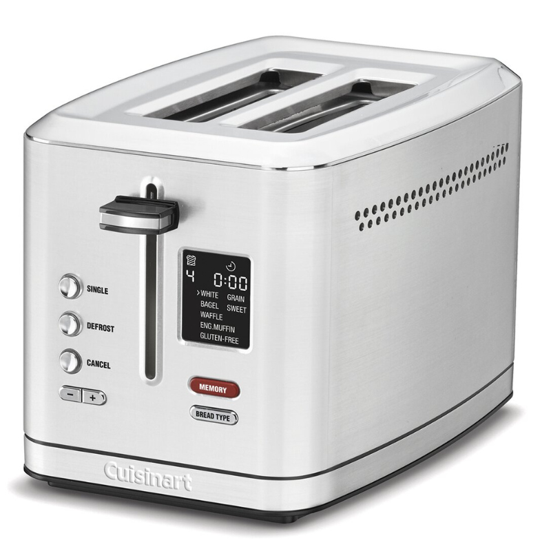 Cuisinart 2-Slice Digital Toaster $27 at Brad's Deals