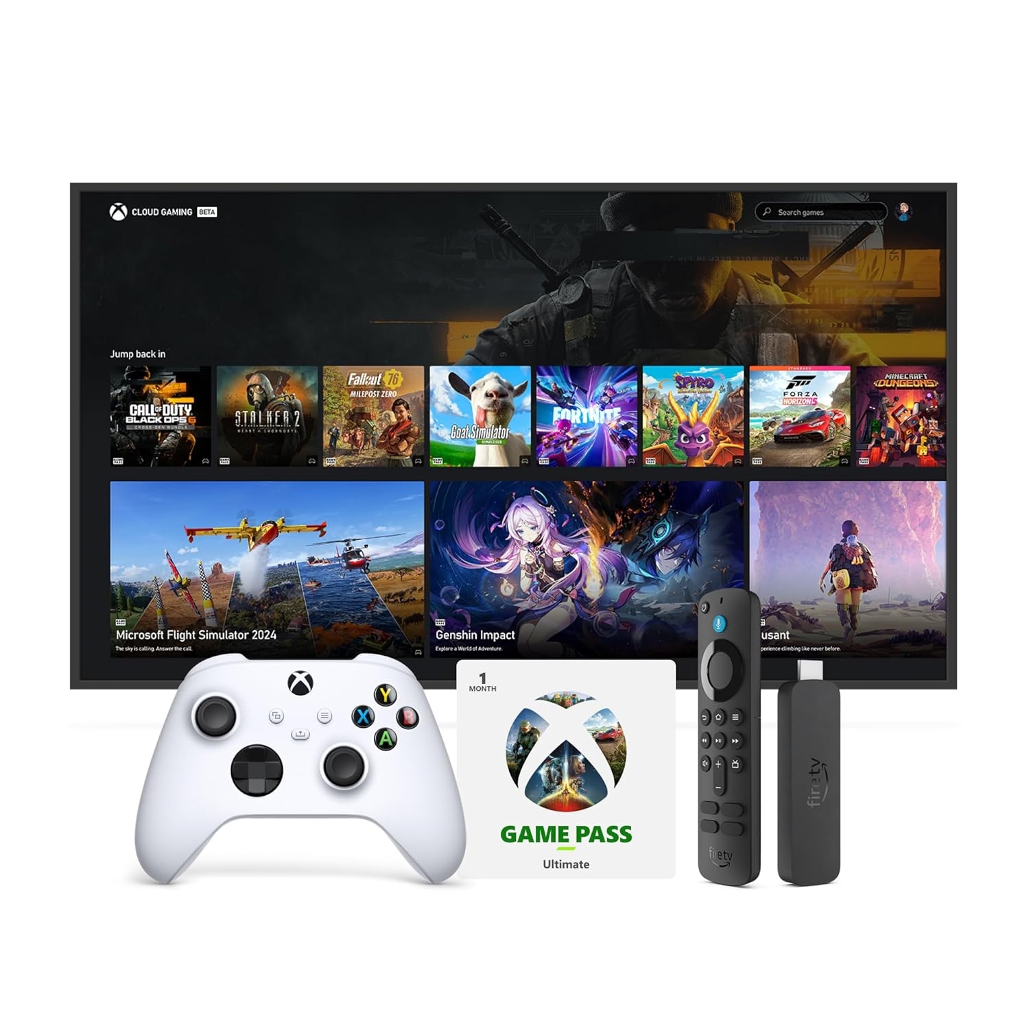 Amazon Fire Stick Xbox Bundle $75 At Brad's Deals