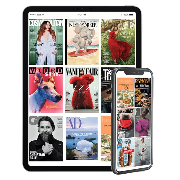 Da Magazine 1 Year of Unlimited Digital Magazines $50 at Brad's Deals