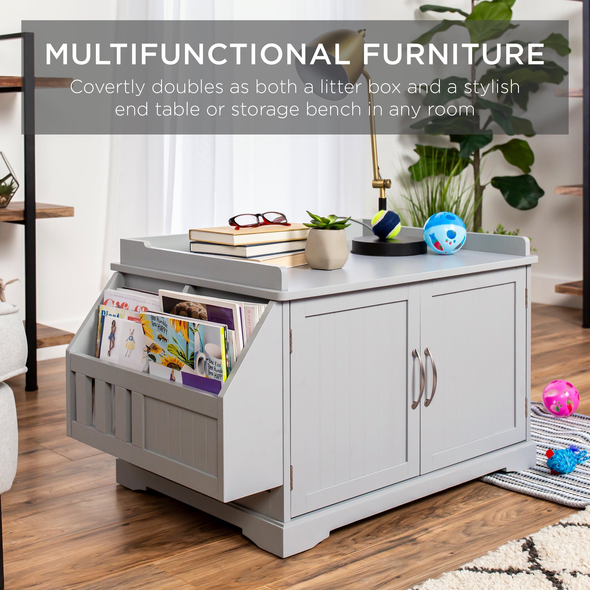 Wooden Litter Box 50 Shipped!