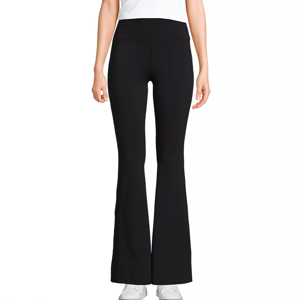 Lands' End Workout Flares, Just $17