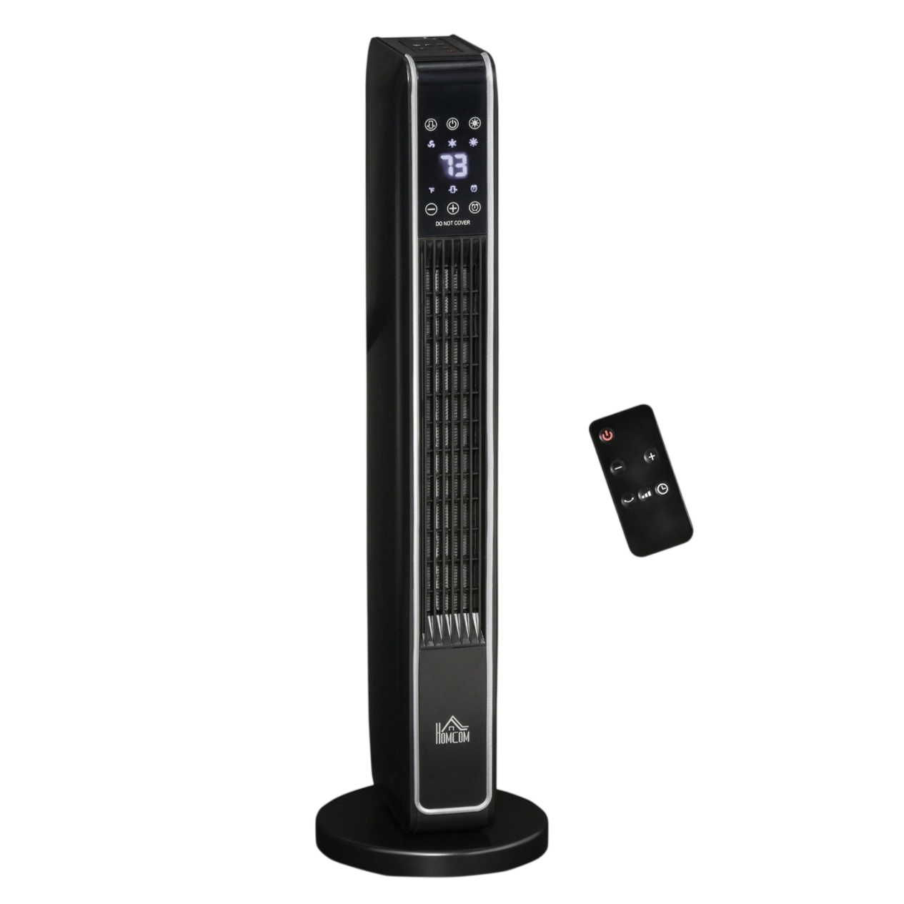 Oscillating Cool-Touch Tower Heater $53 at Brad's Deals