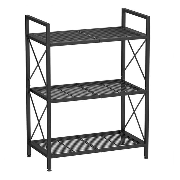 3 Row Storage Rack 3-Tier Storage Rack $37 at Brad's Deals