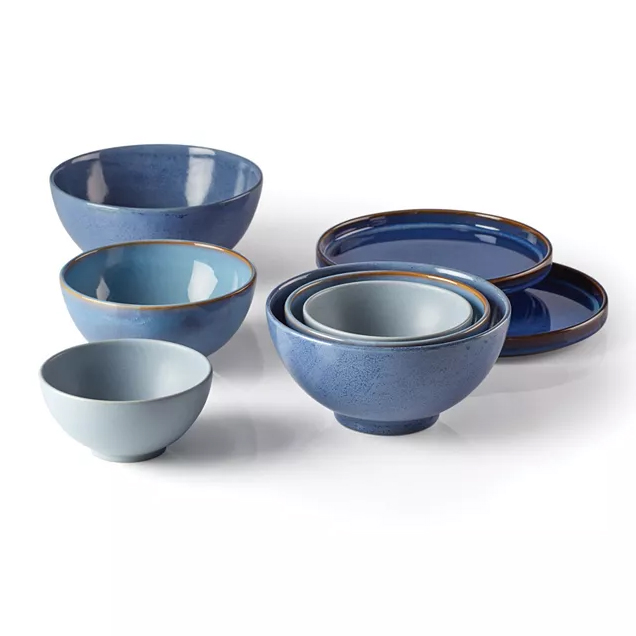 8pc Lenox Nesting Dinnerware Set $60 at Brad's Deals
