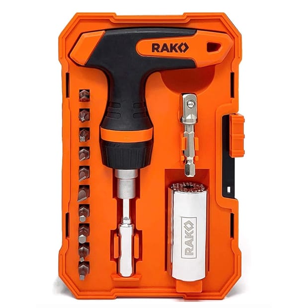 15pc RAK Socket Tool Kit $16 at Brad's Deals