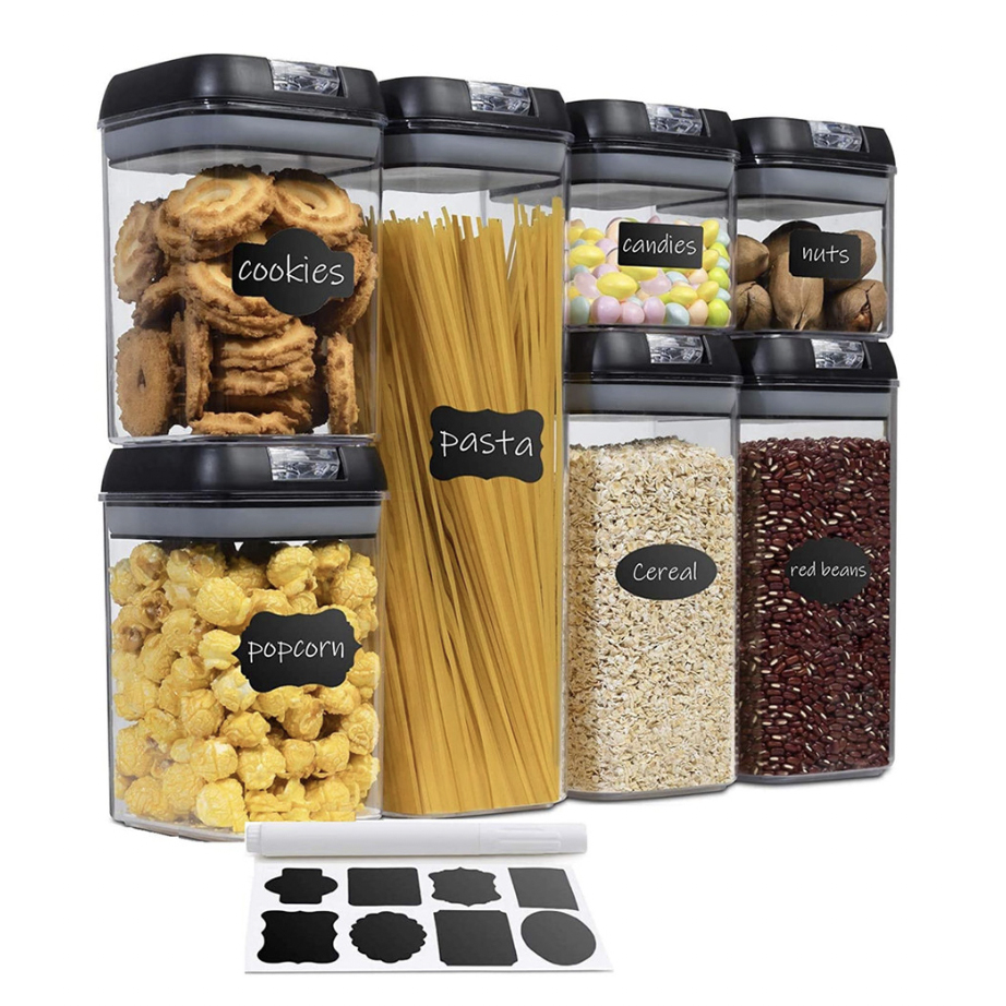 7pc Food Storage Set with Lids $25 at Brad's Deals