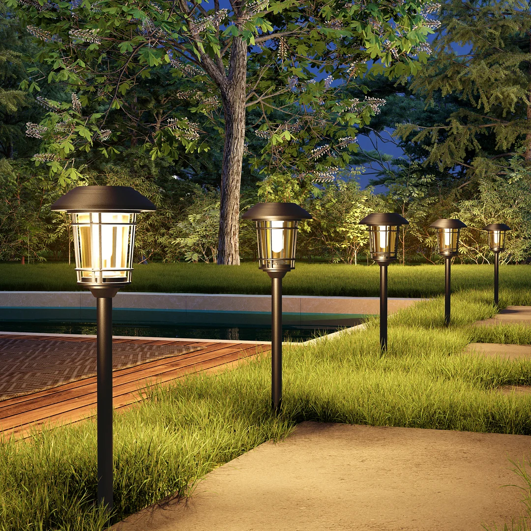 5pk Solar Pathway Lights $58 Shipped at Brad's Deals