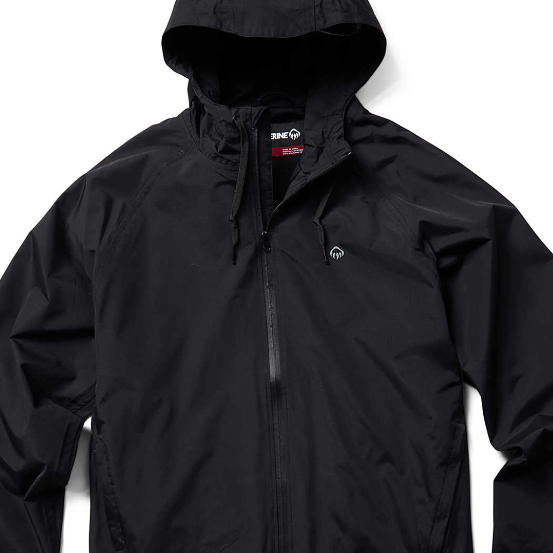 Wolverine Men's Rain Jacket $26 at Brad's Deals