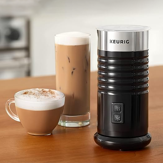50 Off Keurig Milk Frother + Free Ship