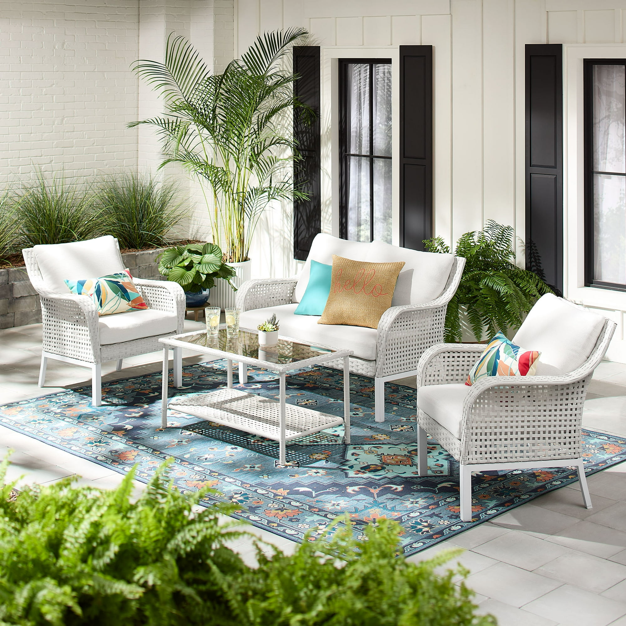 Walmart: Patio Sets under $300 Shipped at Brad's Deals