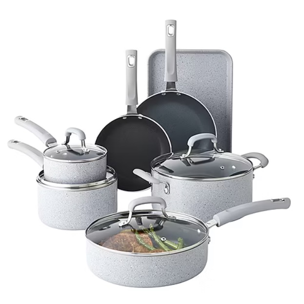 11pc Nonstick Cookware Set 58 at Brad's Deals