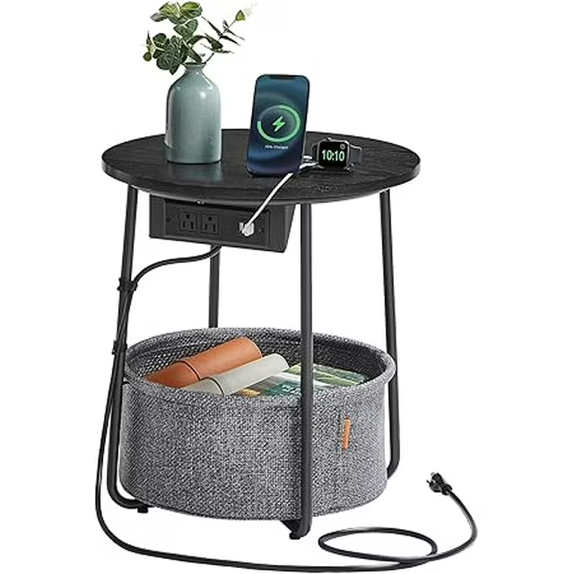 Table with Charging Station $44 at Brad's Deals