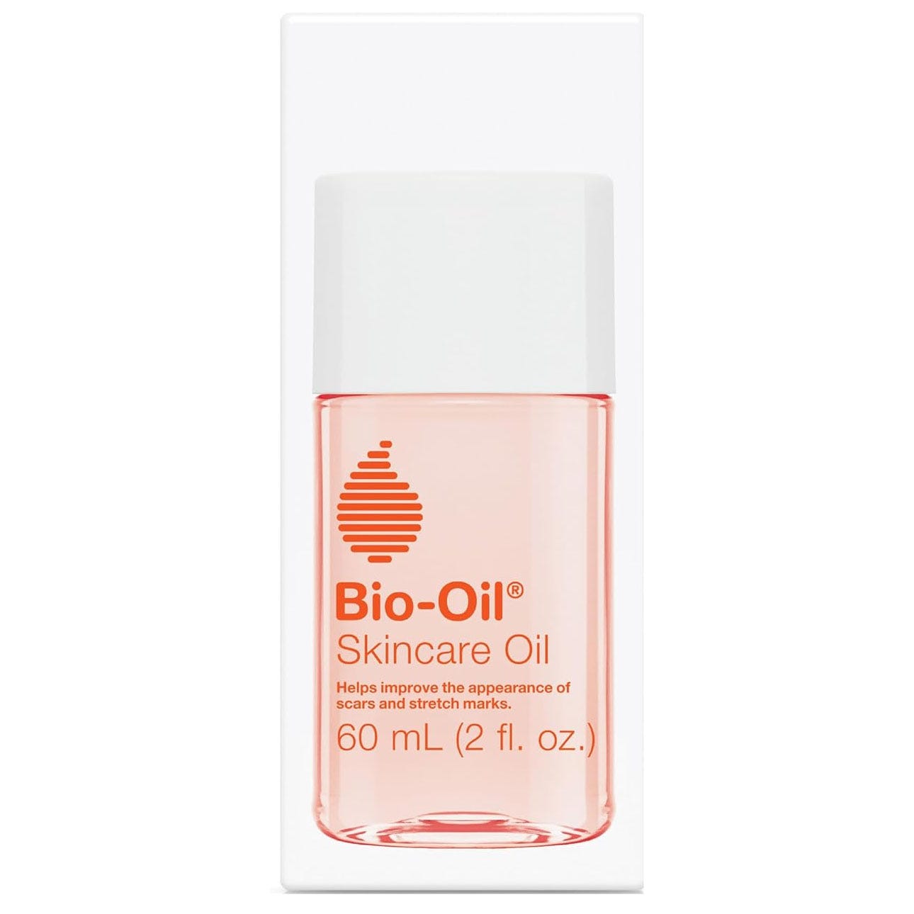 Bio-Oil Skincare Oil, 60 mL, helps improve the appearance of scars and stretch marks.