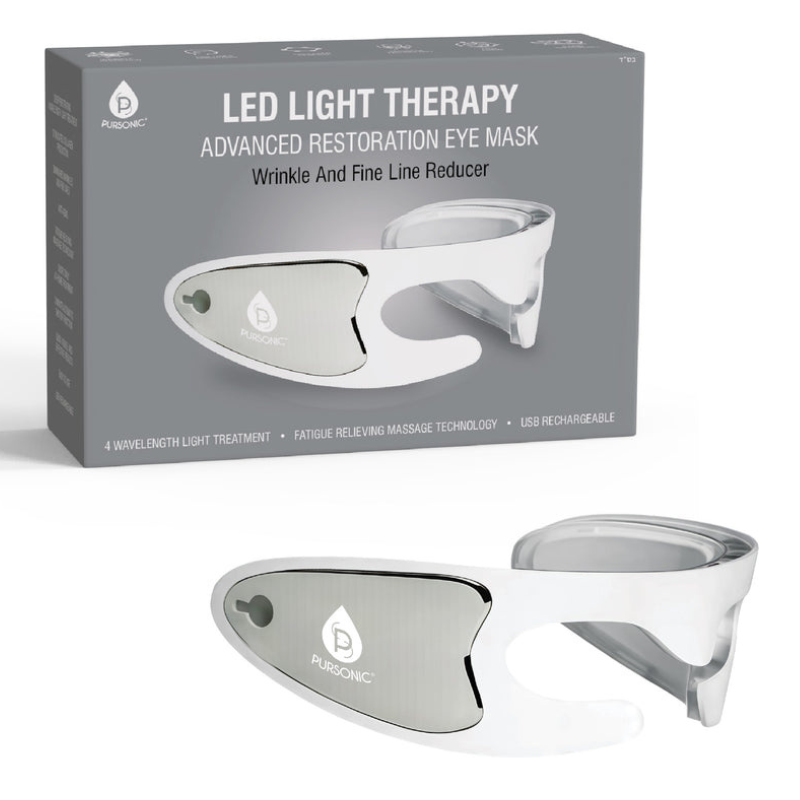LED Light Therapy Eye Mask $60 at Brad's Deals